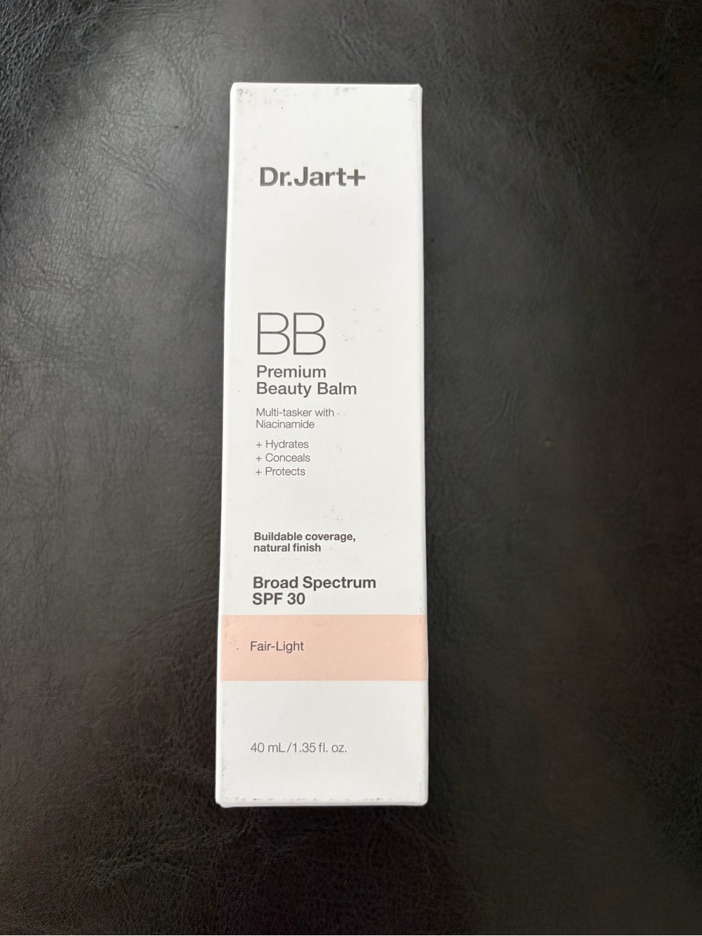 🆕 Dr. Jart+ Korean Premium BB Beauty Balm SPF 30 (Fair-Light) w/Niacinamide ✨